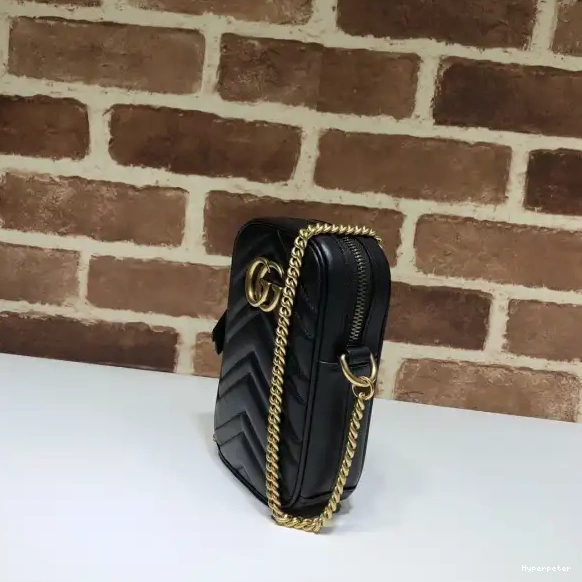 Hyper Peter mini GUCCI Marmont GG bag 0510